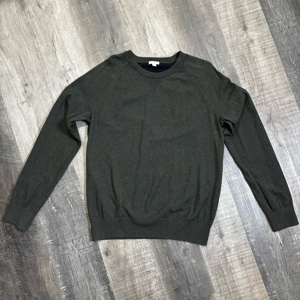 GAP Men’s Cotton Cashmere Sweater Blend, EUC